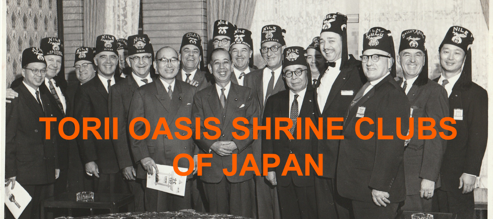 TORII OASIS SHRINE CLUBS OF JAPAN